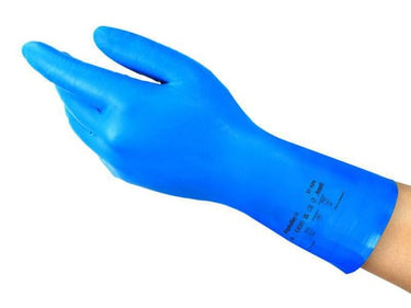 Alphatec nitril handske blå 37-520 (G21B) str 8,5 - 1