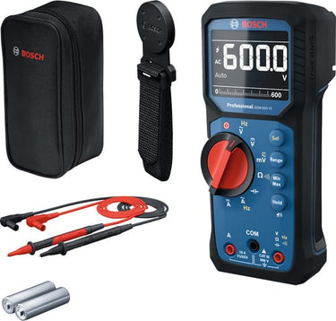 Blå Bosch GDM 600-15 ST Multimeter - 1