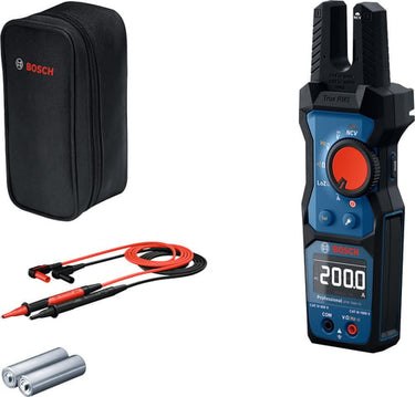 Blå Bosch GFM 1000-15 Eltester - 1