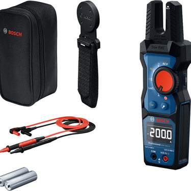 Blå Bosch GFM 1000-15 ST Eltester - 1