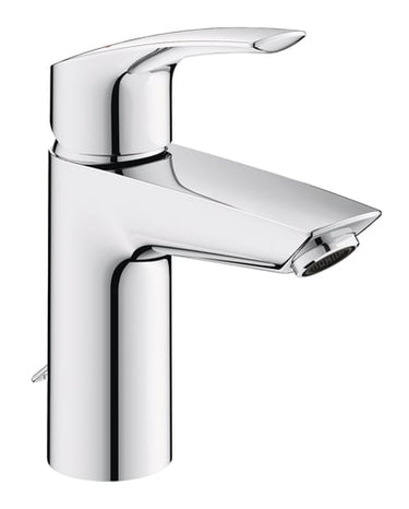 GROHE Eurosmart 2021 håndvask batteri m/kæde S - 1