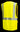 Portwest advarselsvest Hiviz gul PW309 str M - 3