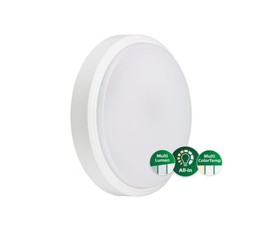 Philips CoreLine Væg/Loft All-in med sensor og trådløs kommunikation WL140V 1400-4050lm/827-830-840 IP65 IK10 Hvid - 1
