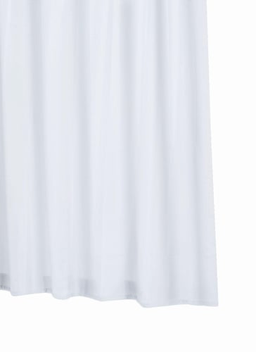 Eco Textilforhæng 180x200 hvid - 1