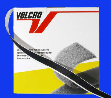 Velcrotape han del hvid 20MMX25M - 1