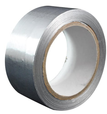 Aluminiums tape med liner 200mm x 50m - 1