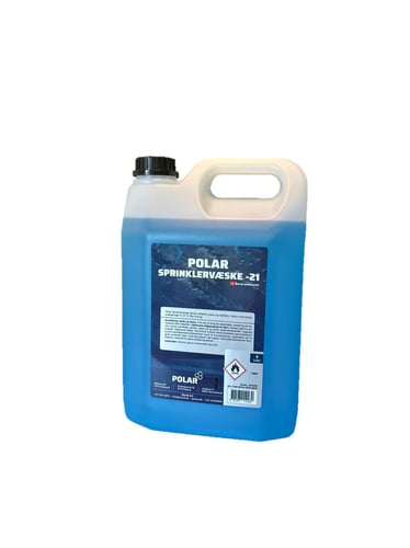 Polar Sprinklervæske -21C i 5 liter dunk - 1