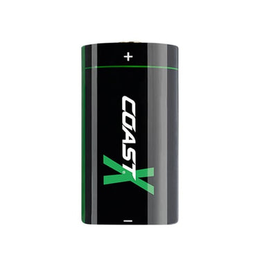 Coast CR123 3V USB-C Genopladeligt Batteri 1100mAh 4stk - 1