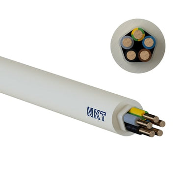 Installationskabel NOIKLX 90° Dca 5G4 Lysegrå QADDY 200, Kampagnepakke 3033800041 - 1