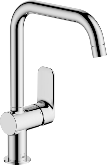 Oras Linea køkkenarmatur 200mm forkromet - 1
