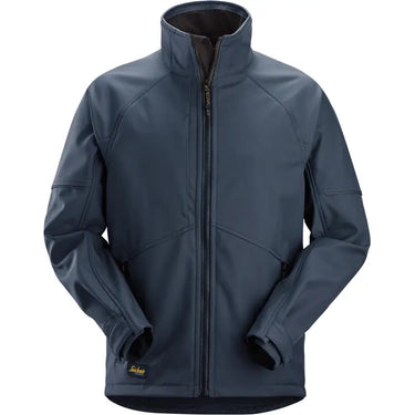Snickers Softshelljakke 1258 navy/sort str M - 1