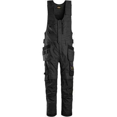 Snickers Helbukser Canvas stretch hylsterlommer 6014 sort str 60 - 1