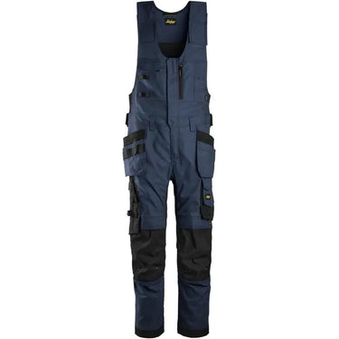 Snickers Helbukser Canvas stretch hylsterlommer 6014 navy/sort str 52 - 1