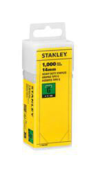 Stanley H/D Klammer G type 14mm 9/16" 1000 stk - 1