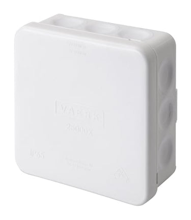 VAERK membrandåse,IP65 hvid - 1