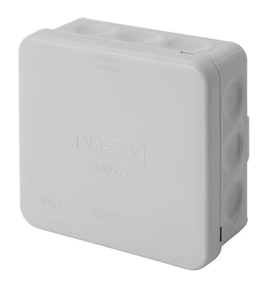 VAERK membrandåse IP65 grå - 1