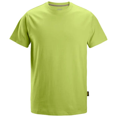 Snickers Klassisk T-shirt 2502 lime str 6XL - 1
