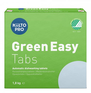 Kiilto Pro Green Easy Tabs Opvasketabs 100 stk. - 1