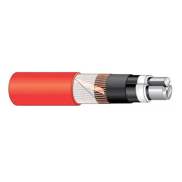 Mellemspændingskabel PEX-S-AL 3X240/35 12KV RØD T500 K24 - 1