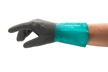 Handske Ansell Alphatec Nitril 58-535W str 9 - 1