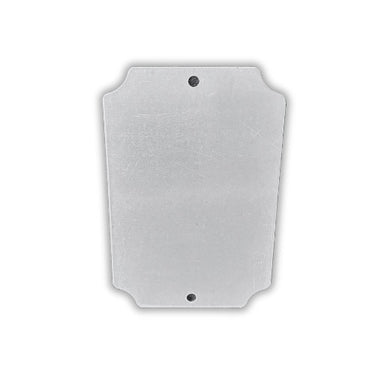 Montageplade stål 183 x 136 mm (B x L) - 1