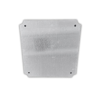 Montageplade stål 250 x 251 mm (B x L) - 1