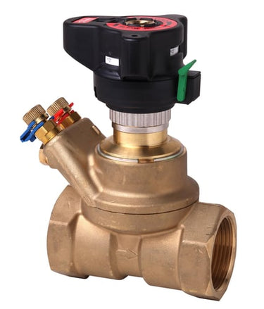 Danfoss ASV-BD strengreguleringsventil messing 32mm mf/2målenp - 1