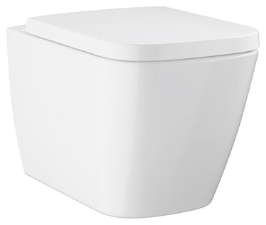 GROHE BauEdge Ceramic væghængt toilet inkl. sæde m/låg - 1