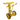 Teleskopisk Laststøtte RAL1023 gul - 2