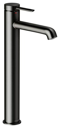 Damixa Iris håndvaskarmatur 135mm bør grafit grå - 1