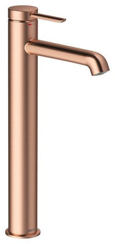Damixa Iris håndvaskarmatur 135mm bør kobber - 1
