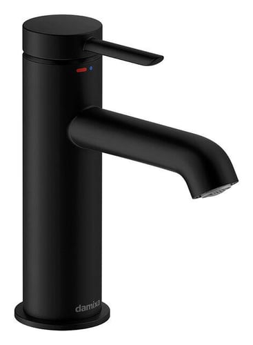 Damixa Iris håndvaskarmatur 100mm mat sort - 1