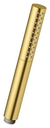 Damixa Iris håndbruser tube m/3 stråletyper børstet messing - 1
