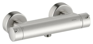 Damixa Iris termostatbatteri 1/2" stål - 1