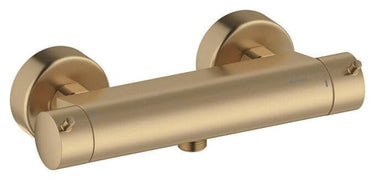 Damixa Iris termostatbatteri 1/2" børstet bronze - 1