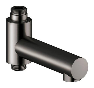 Damixa Iris kartud m/omskifter 3/4"x1/2"/117mm børstet grafit grå - 1