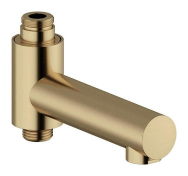 Damixa Iris kartud m/omskifter 3/4"x1/2"/117mm børstet bronze - 1