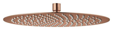 Damixa Iris hovedbruser Ø300mm børstet kobber - 1
