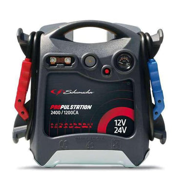 Schumacher Propulstation Booster 12/24V-2400/1200A DC-ladestation - 1