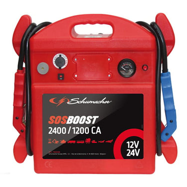 Schumacher SOS Booster 12/24V 2400/1200A - 1