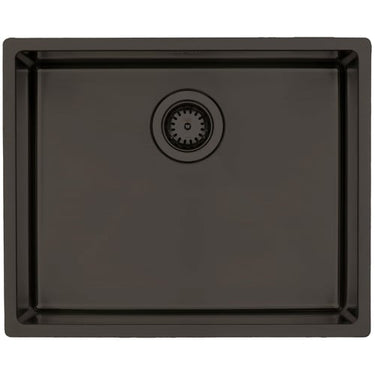 Lavabo Kubus 500 Soft køkkenvask u/hh PVD dark bronze - 1