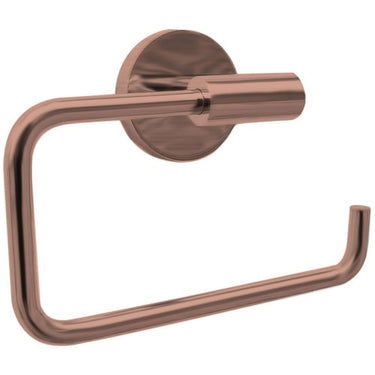 Lavabo Luna toiletpapirholder børstet PVD kobber - 1