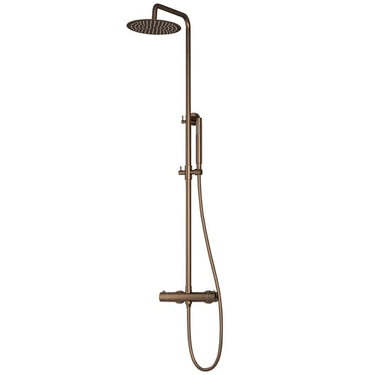 Lavabo Argo RS komplet brusesystem børstet PVD kobber - 1