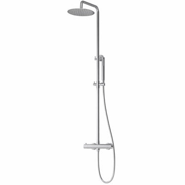 Lavabo Argo RS komplet brusesystem rustfri stål - 1