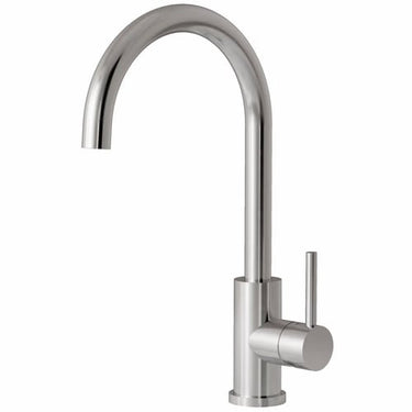 Lavabo Kubus 140 RS Round køkkenarmatur rustfri stål - 1
