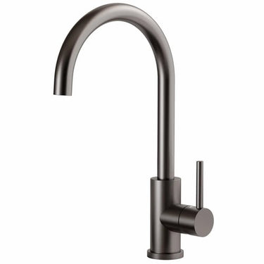 Lavabo Kubus 140 RS Round køkkenarmatur børstet PVD gunmetal - 1