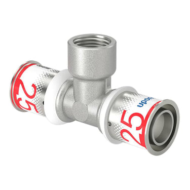Uponor S-Press PLUS prestee muffe/muffe 25 mm x 1/2" - 1