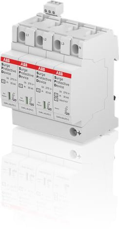 Overspændingsafleder OVR T2 3N 40-275 P TS QS - 1