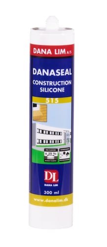 Danaseal Construction 515 Grå 300ml - 1