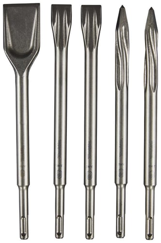 Makita Mejselsæt SDS-Plus 5 stk - 1